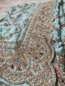Embroidery Work Best Design Saree .