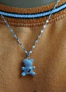 Teddy Bear Necklace