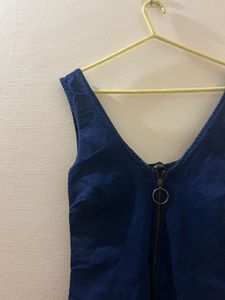 Denim Dress and T-shirt