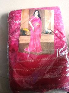 chiffon saree