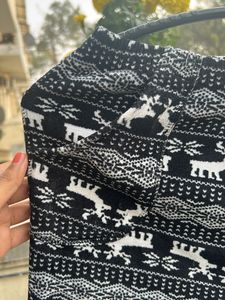 Woolen Pant With Pockets (Women)