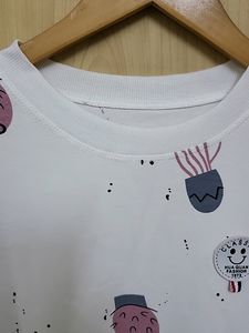 White Cute Sweat Shirt