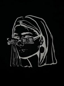 Black Oversized Tshirt