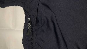 Shein Off Shoulder Short sleeves fitted crop top