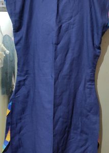 Nevy Blue Kurti Xs Size