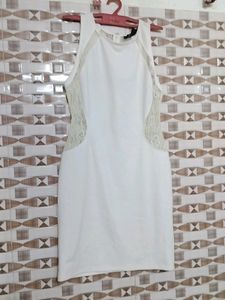 Forever 21 White Lace Dress