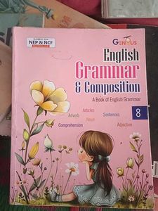 English Grammar & Composition Book