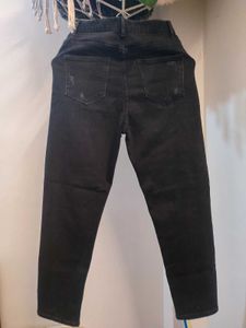 boyfriend fit denim jeans