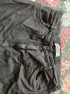 Vintage Black Denim Jeans