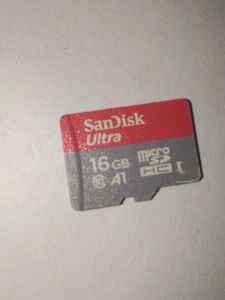 New SanDisk 16gb Memory Card