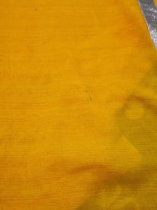 Haldi /mustard/yellow Colour Women Saree