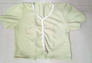 Pretty Crop Top