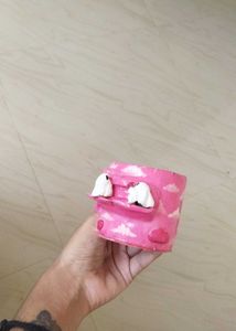 Pink Two Cute Ghost Love Mug