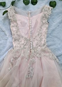 Baby Pink Princess Gown 🩷