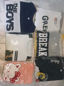 Boys Clothing T-Shirts Bundle
