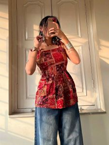 Padded Navratri Kurti