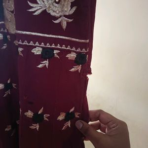 Kurta With Grand Embroidery Work