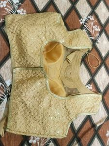 Elegant Golden Blouse