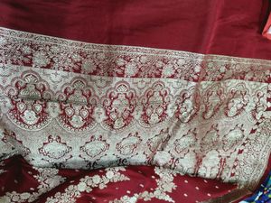 Banarasi Red Saree