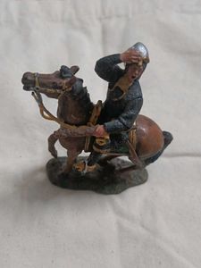 Vintage Toy Soldier on Horse