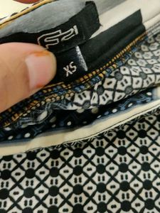 boho print bodycon dress