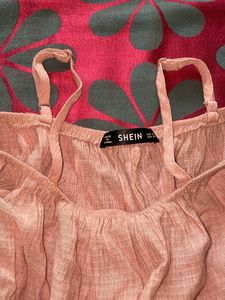 Shein Crinkled Jumpsuit