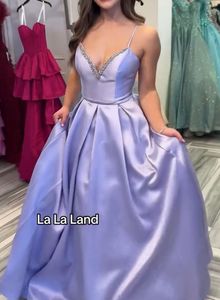 Lilac Ball Gown