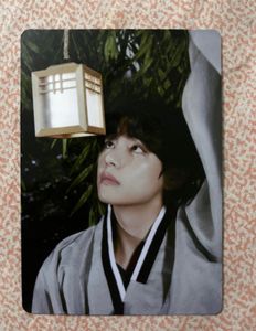 BTS V OFFICIAL PHOTOCARD