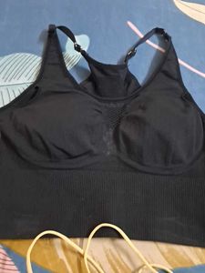 Combo Of Four Imported Fabric  Sports Bra