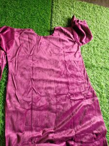 New Valvet Kurta Set 40 Size