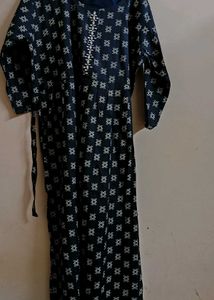 Printed Maxi Dress