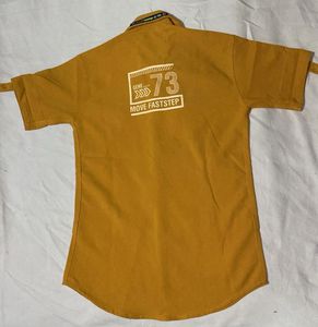 Stylish Mustard Shirt