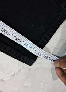 Black Jeans | Straight Fit