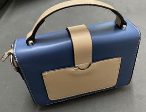 Chic Colorblock Bag