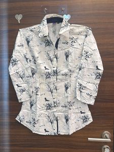 Patterned Women's Shirt