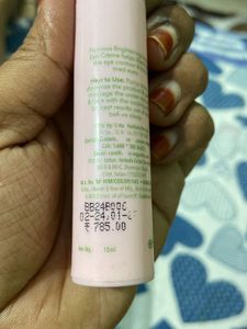 lotus eye cream