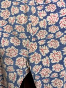 Floral Print Lounge Pants