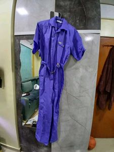 Vintage Blue Jumpsuit