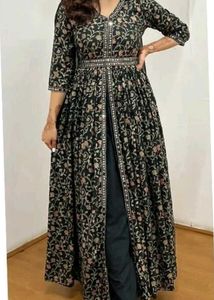 Floral Kurta Set