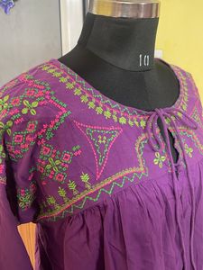 FUSION Embroidered Top Sale!! ✨