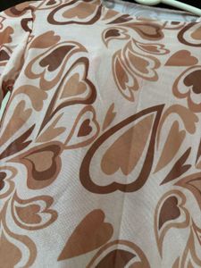 Patterned Long Sleeve Top