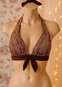 🇳🇿💫 Imported Stuff Braa Neck Tie Beach Bra