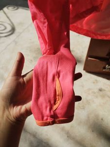 Neon Pink Windcheater