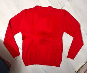 Festive Reindeer Christmas Sweater