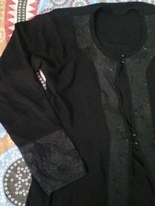 3combo Abaya With Free Duppata And Nose Piece