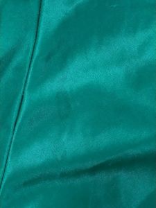 Dark Green Gown