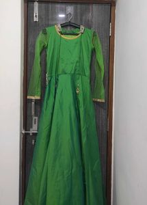 Green Designer Gown