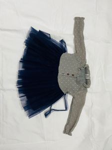 Girls Polka Dot Dress Frock