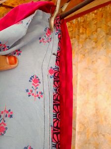 New Anarkali Kurti With Phant