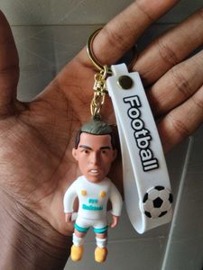 Football Keyring Ronaldo